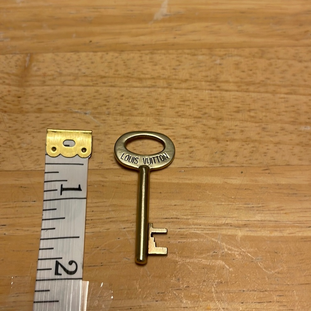 Vintage Louis Vuitton Skeleton Truck Key